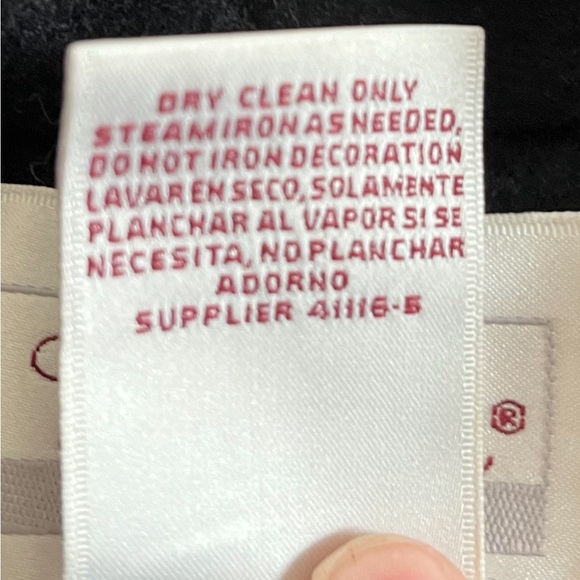 Black Double-Breasted Blazer - Picture 13 of 16